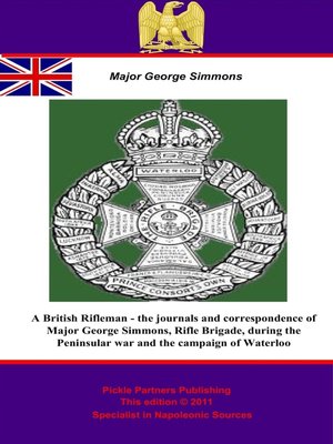 cover image of A British Rifleman